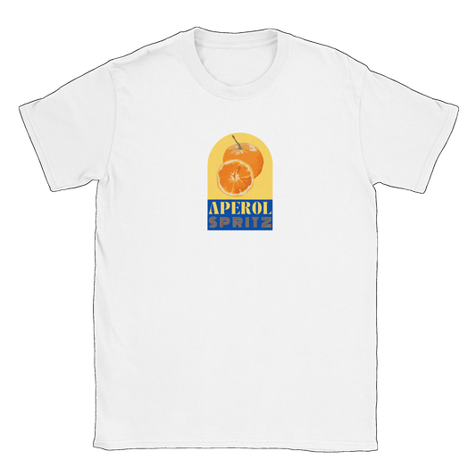 Aperol Spritz - T-shirt Vit