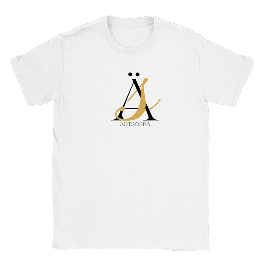 Ärtsoppa - T-shirt Vit