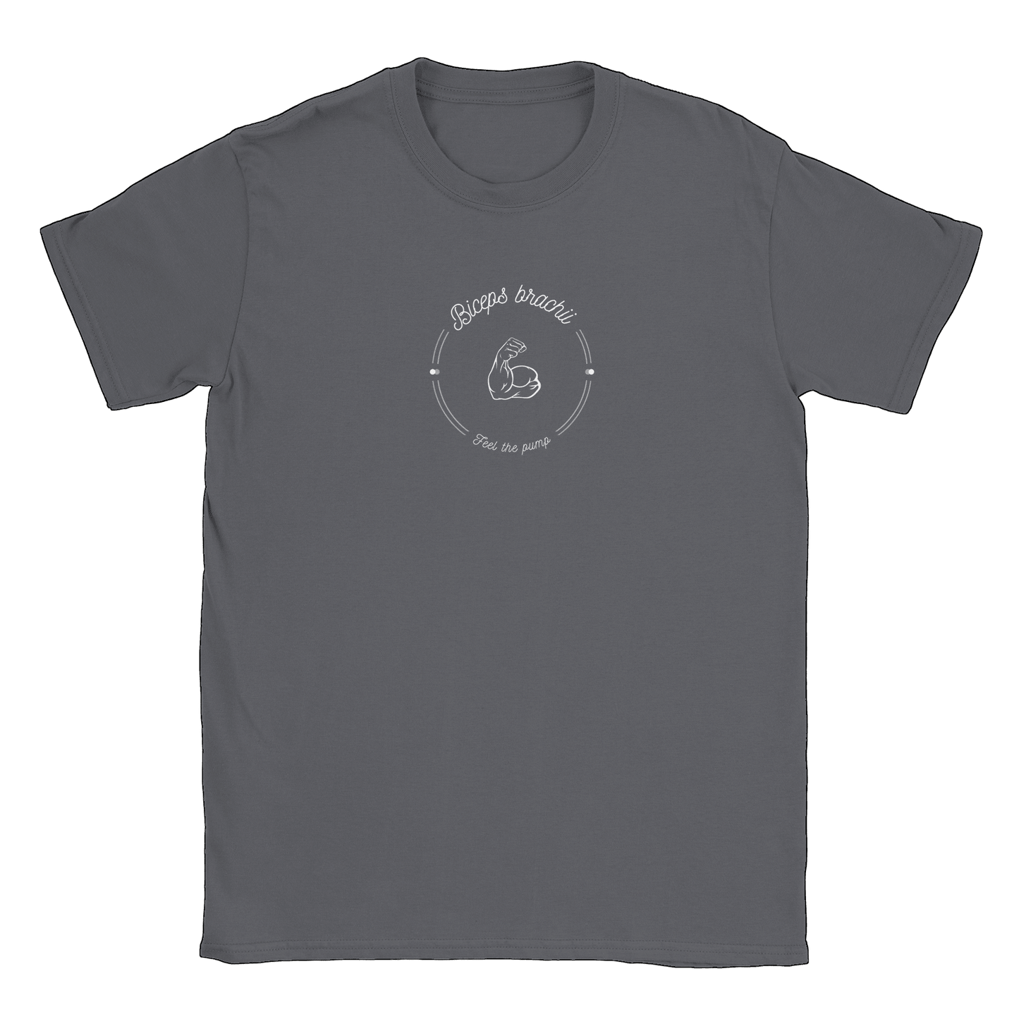 Biceps brachii - T-shirt Charcoal