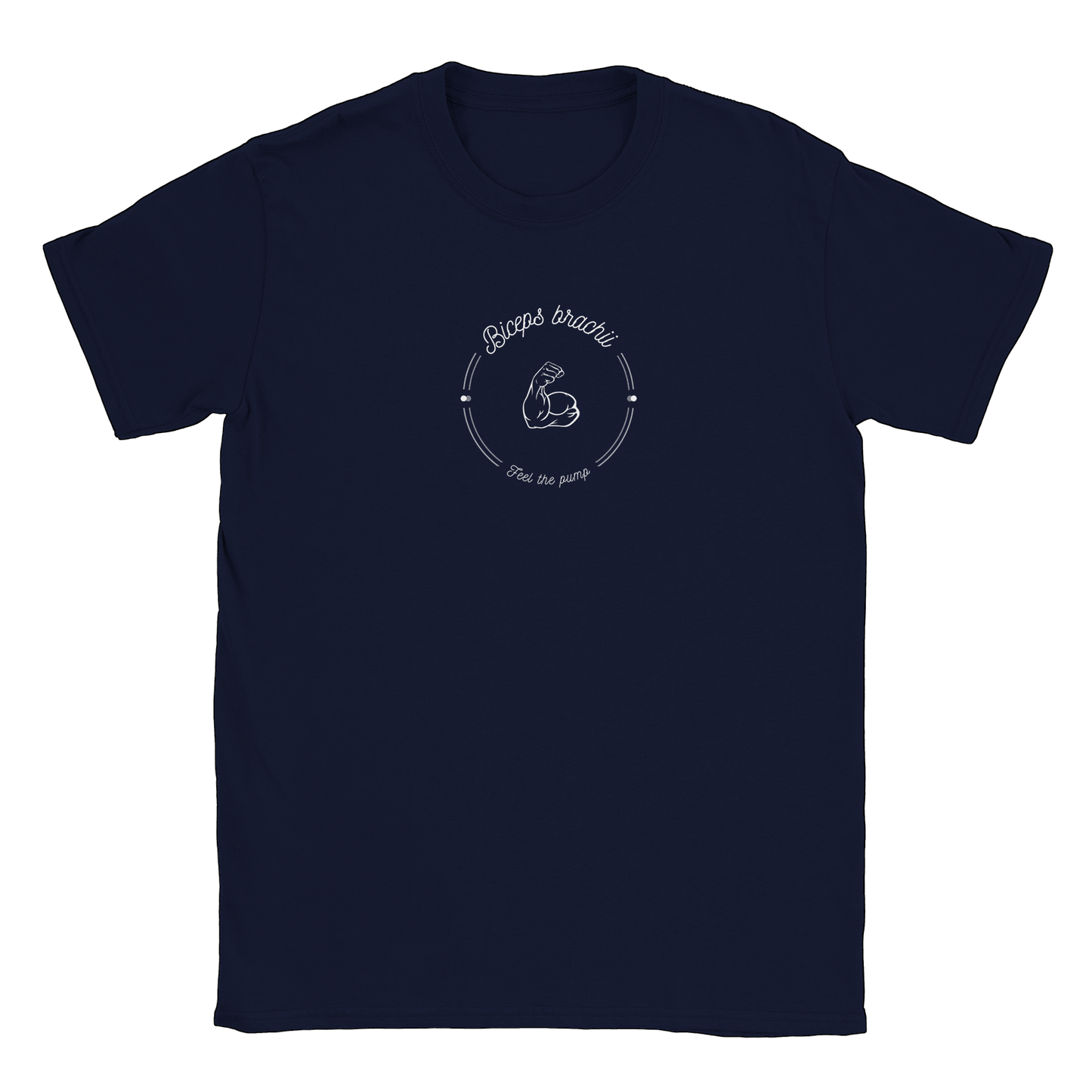 Biceps brachii - T-shirt Navy