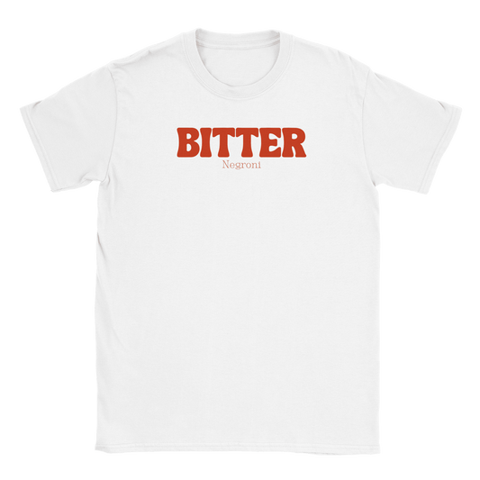 Bitter Negroni - T-shirt Vit