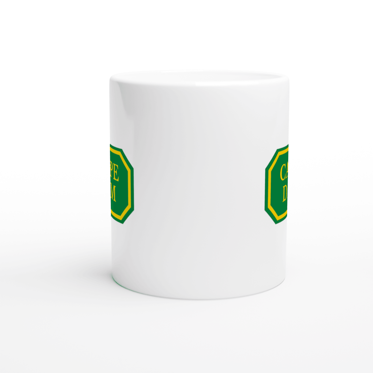 Carpe Diem - Mugg - Serious T