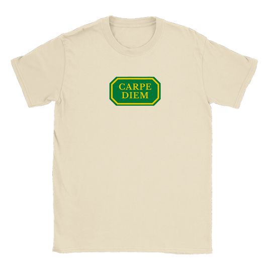 Carpe Diem - T-shirt Natural