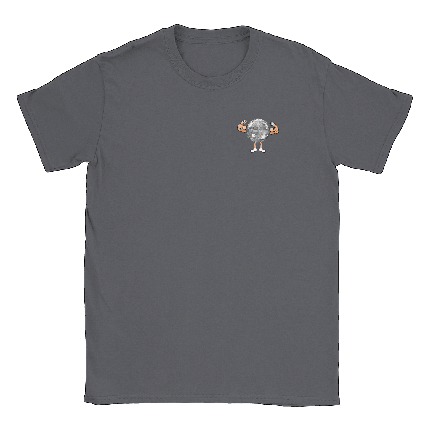 Den lille Discogymmaren - T-shirt Charcoal