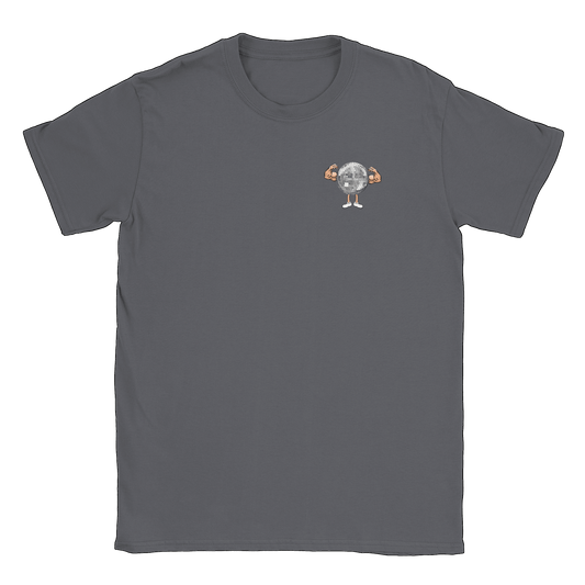 Den lille Discogymmaren - T-shirt Charcoal