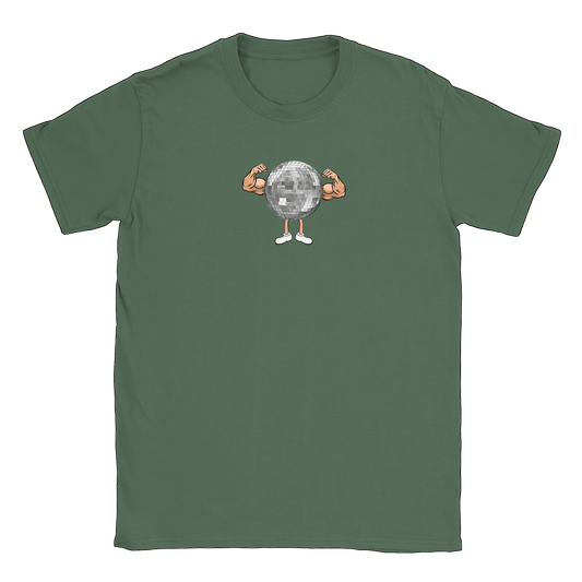 Discogymmaren - T-shirt Military Green