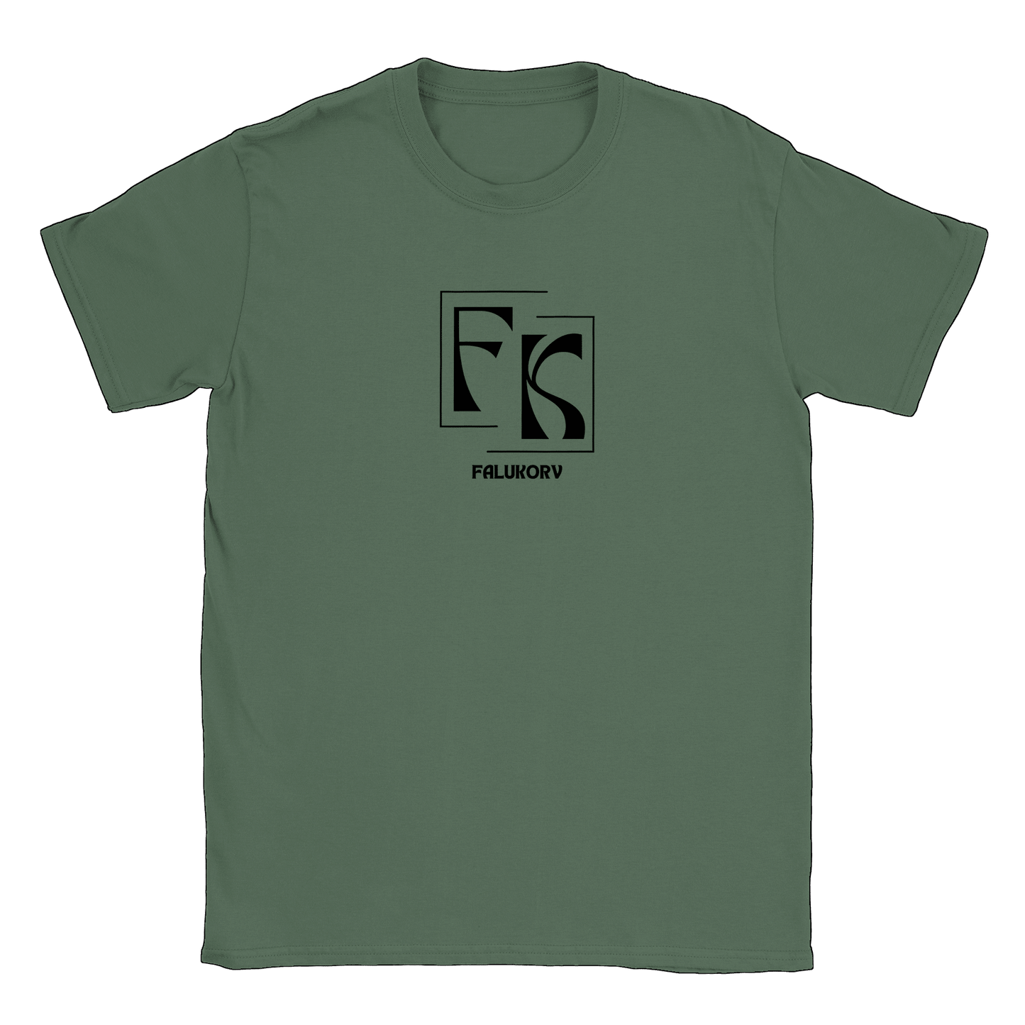 Falukorv - T-shirt Military Green