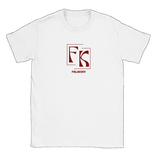 Falukorv - T-shirt Vit