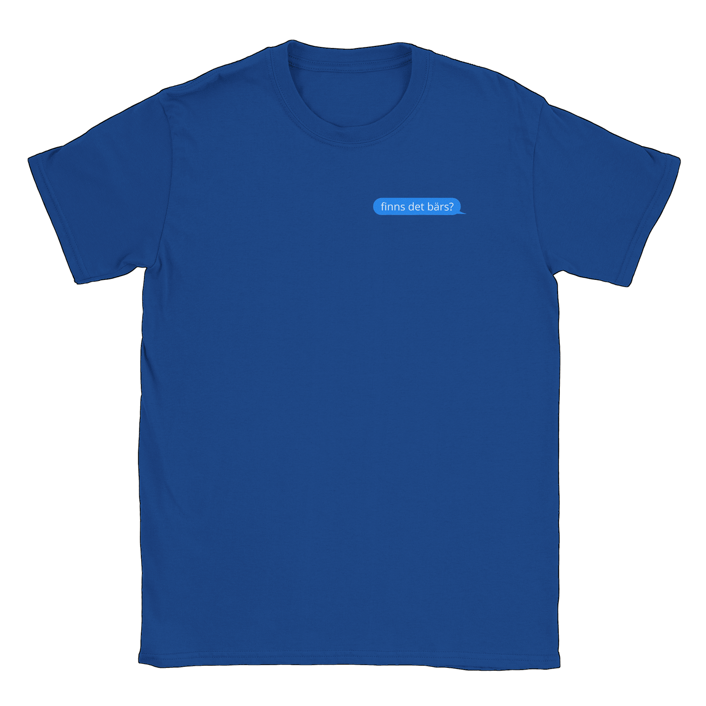 Finns det bärs? - T-shirt Royal