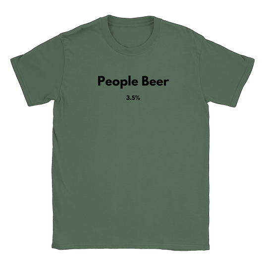 Folköl 3.5% - T-shirt Military Green
