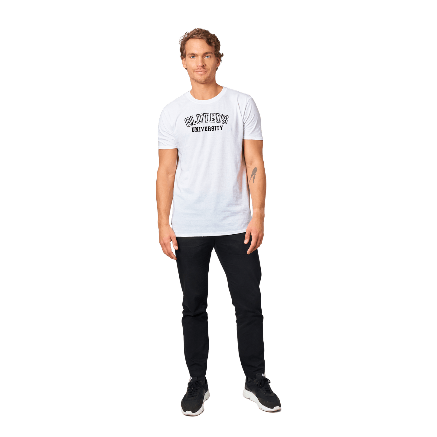 Gluteus University - T-shirt