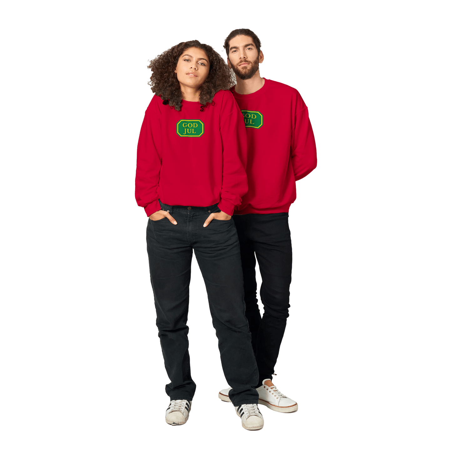 God Jul systemet - Sweatshirt