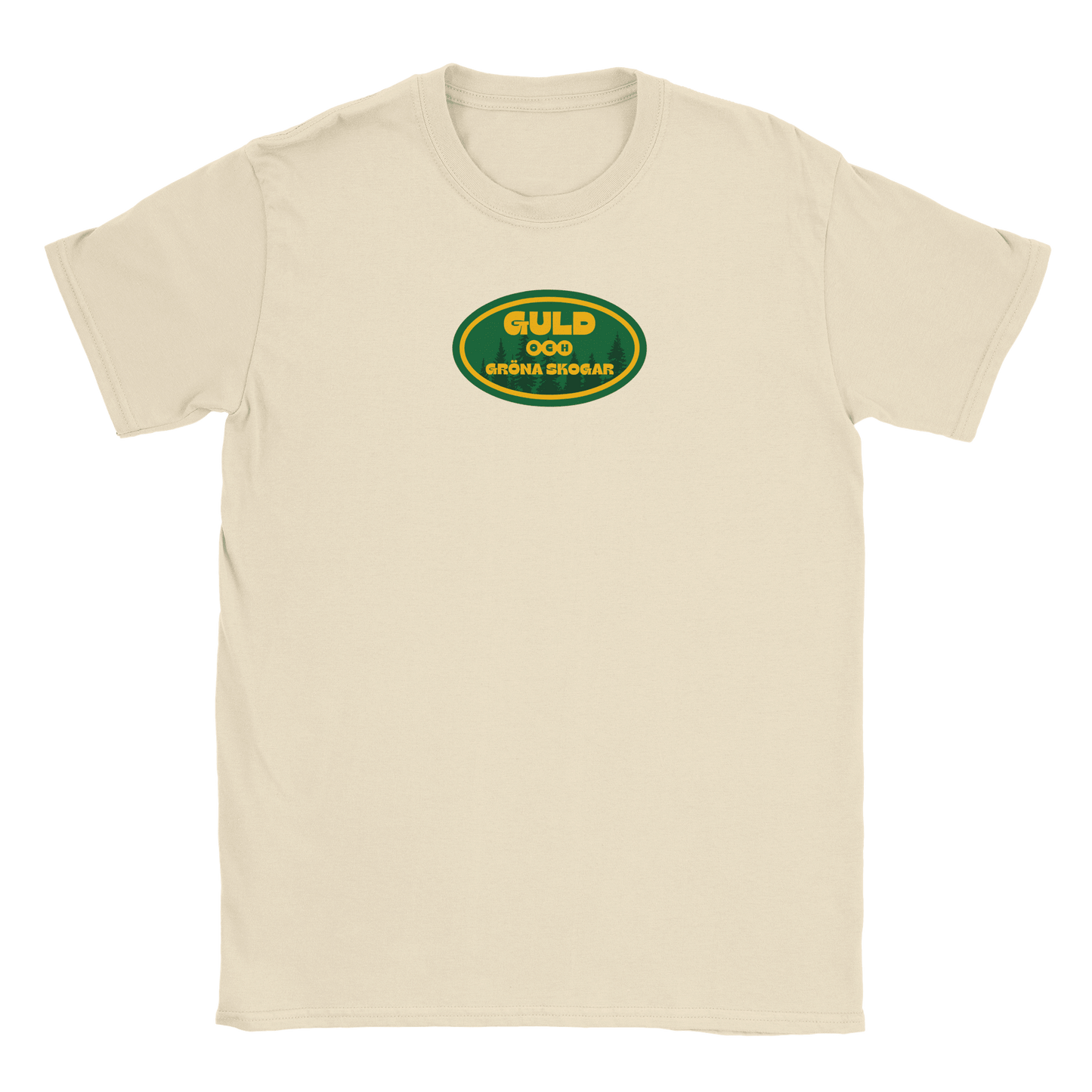 Guld och gröna skogar - T-shirt Beige