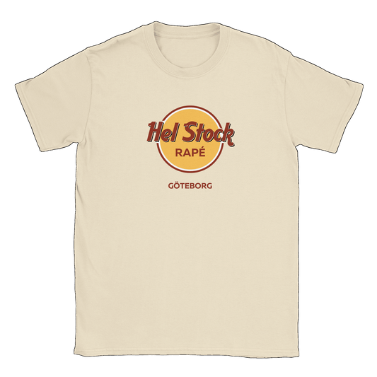 Hel Stock Rapé - T-shirt Natural
