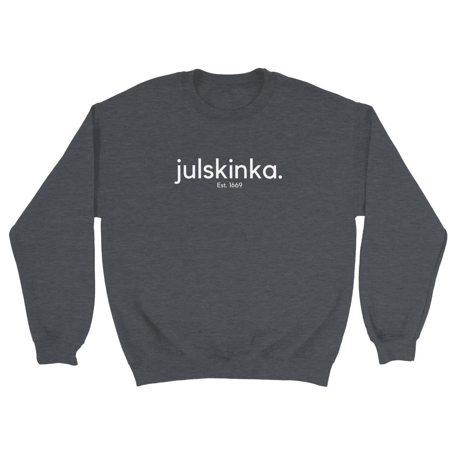Julskinka - Sweatshirt Mörkgrå