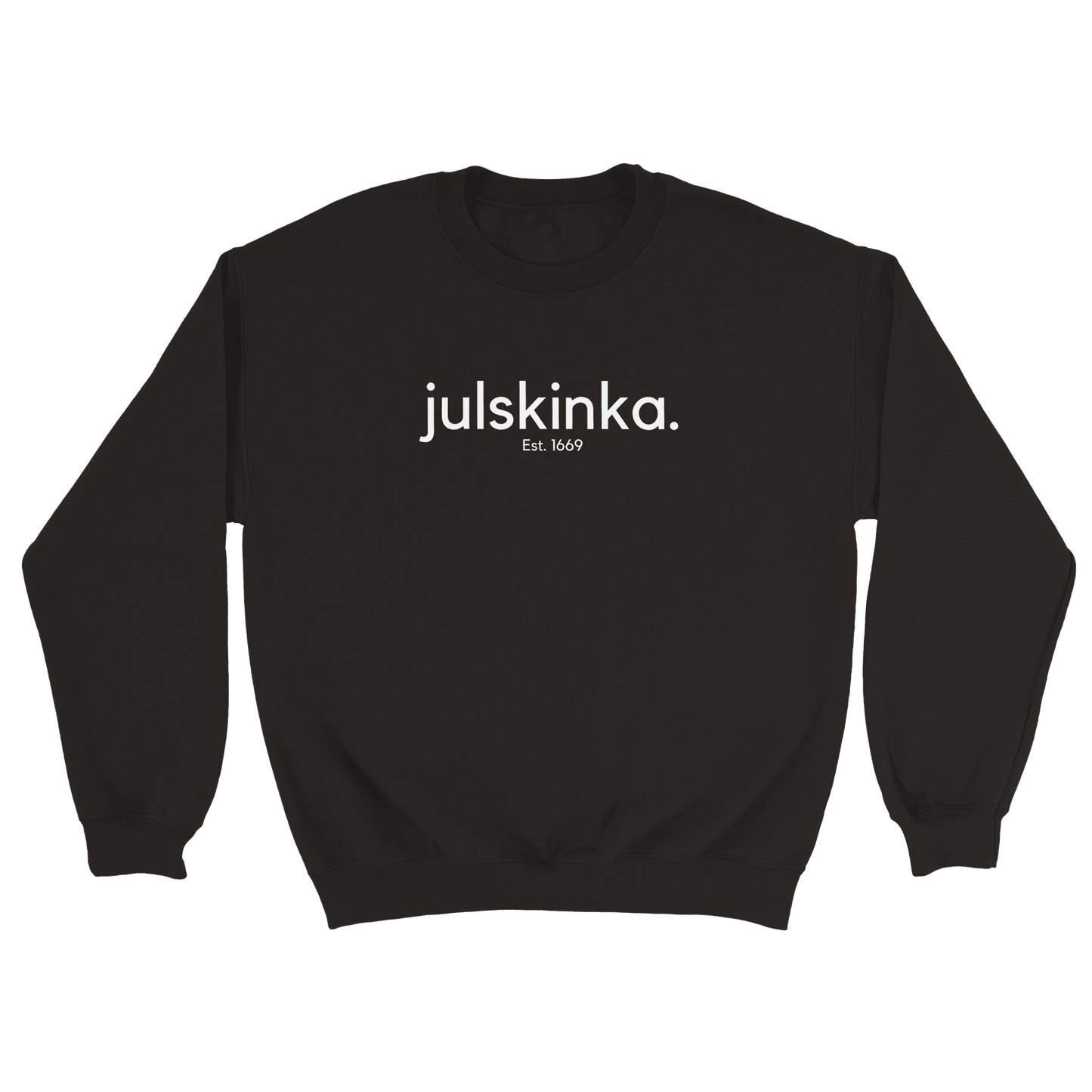 Julskinka - Sweatshirt Svart