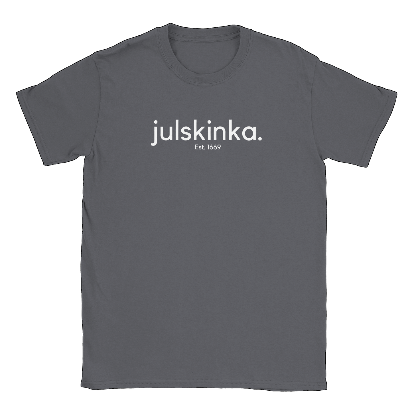 Julskinka - T-shirt Charcoal