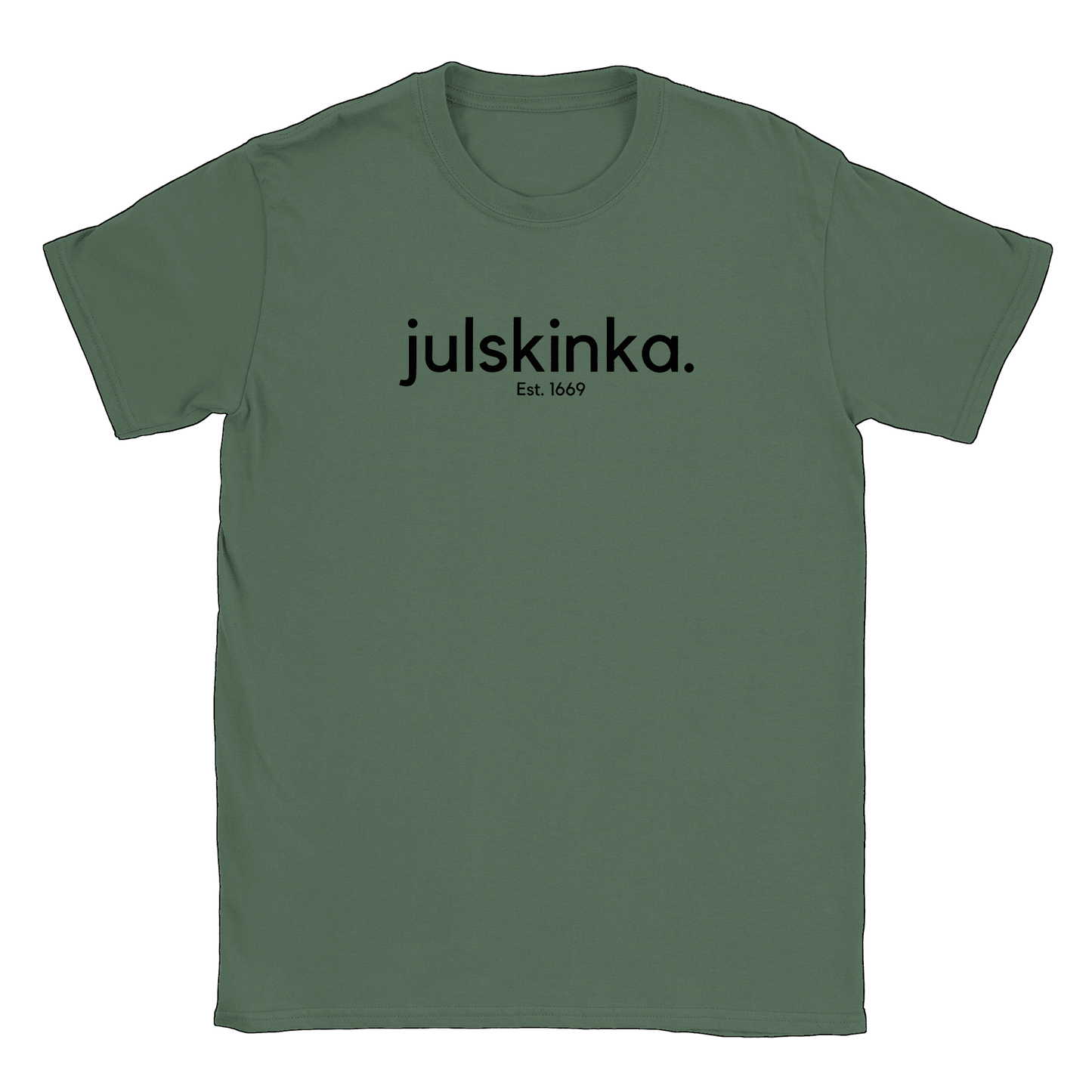Julskinka - T-shirt Military Green