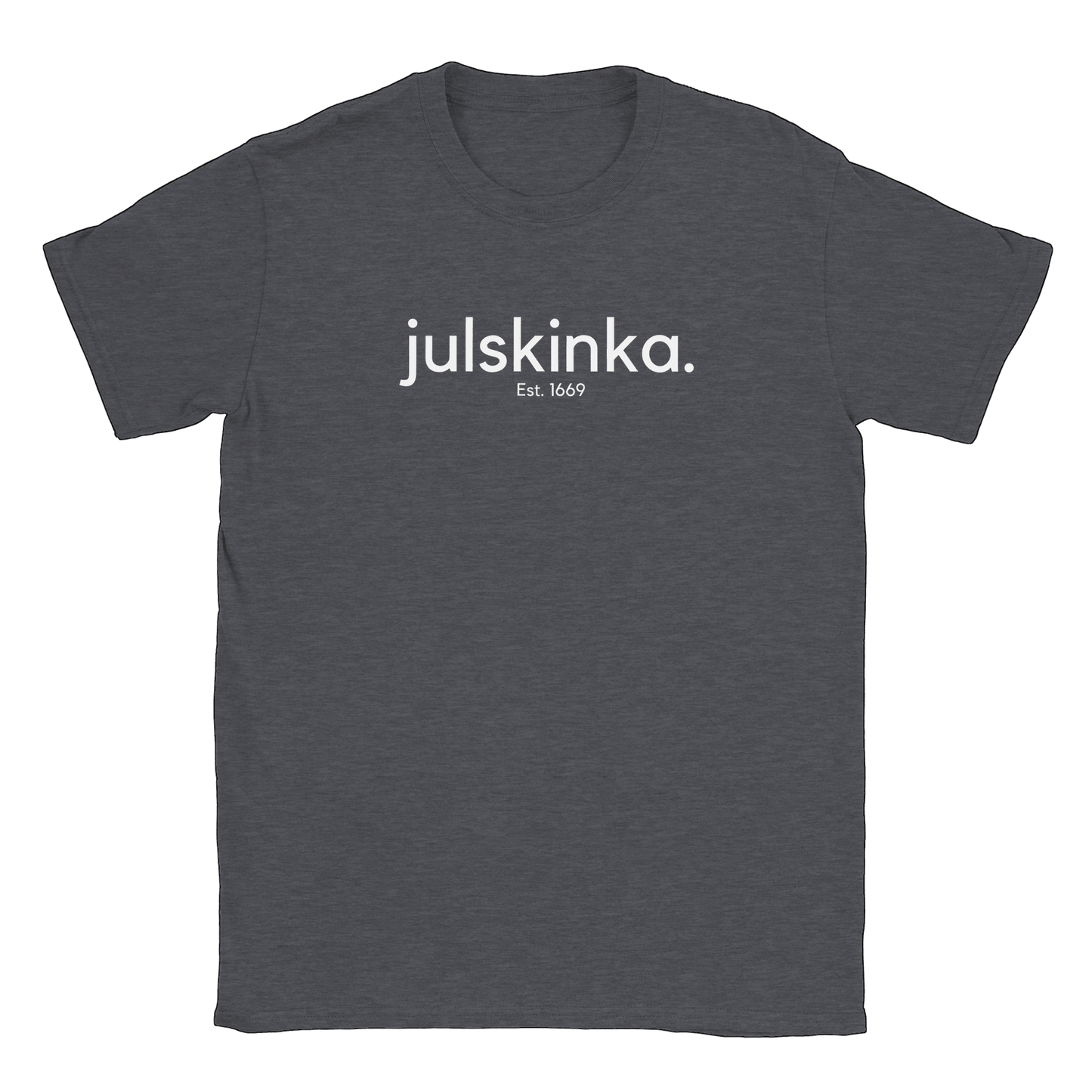 Julskinka - T-shirt Mörk Ljung