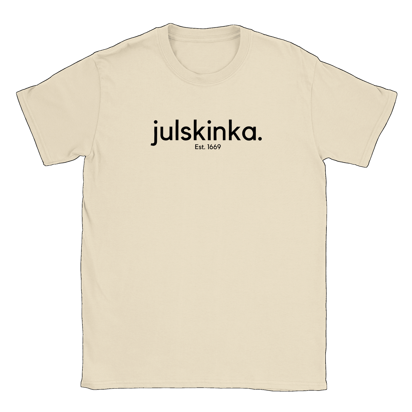 Julskinka - T-shirt Natural