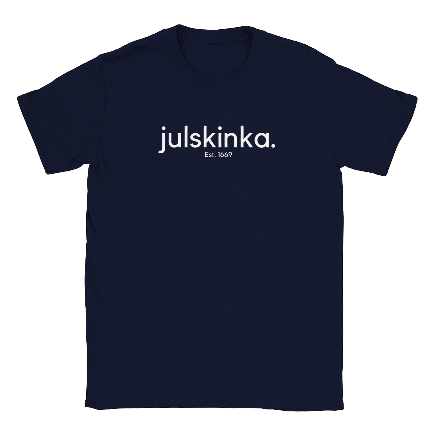 Julskinka - T-shirt Navy