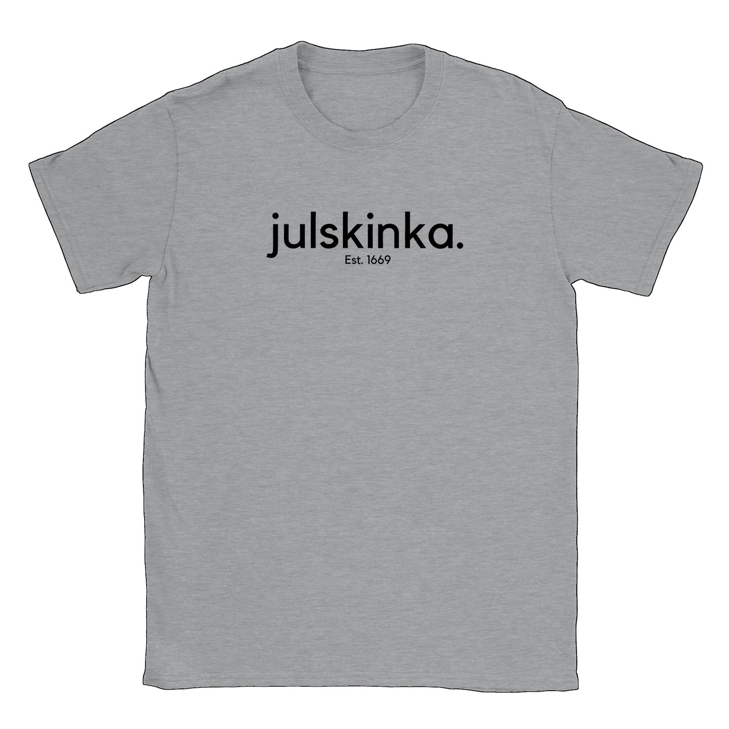 Julskinka - T-shirt Sports Grey