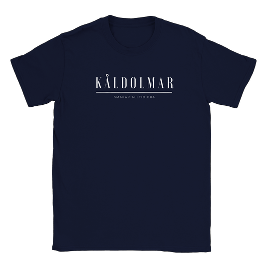 Kåldolmar - T-shirt Navy