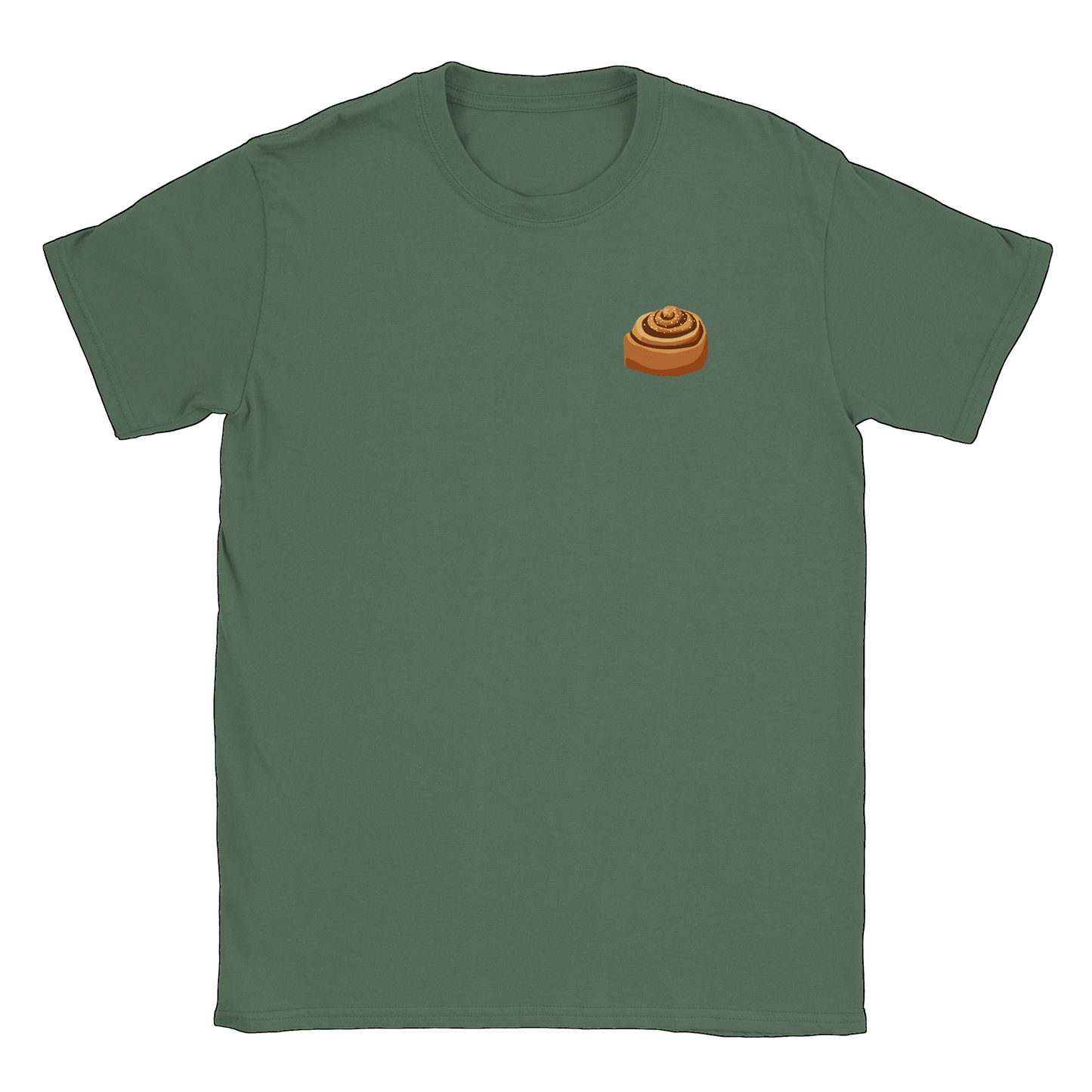 Kanelbulle Liten - T-shirt Military Green
