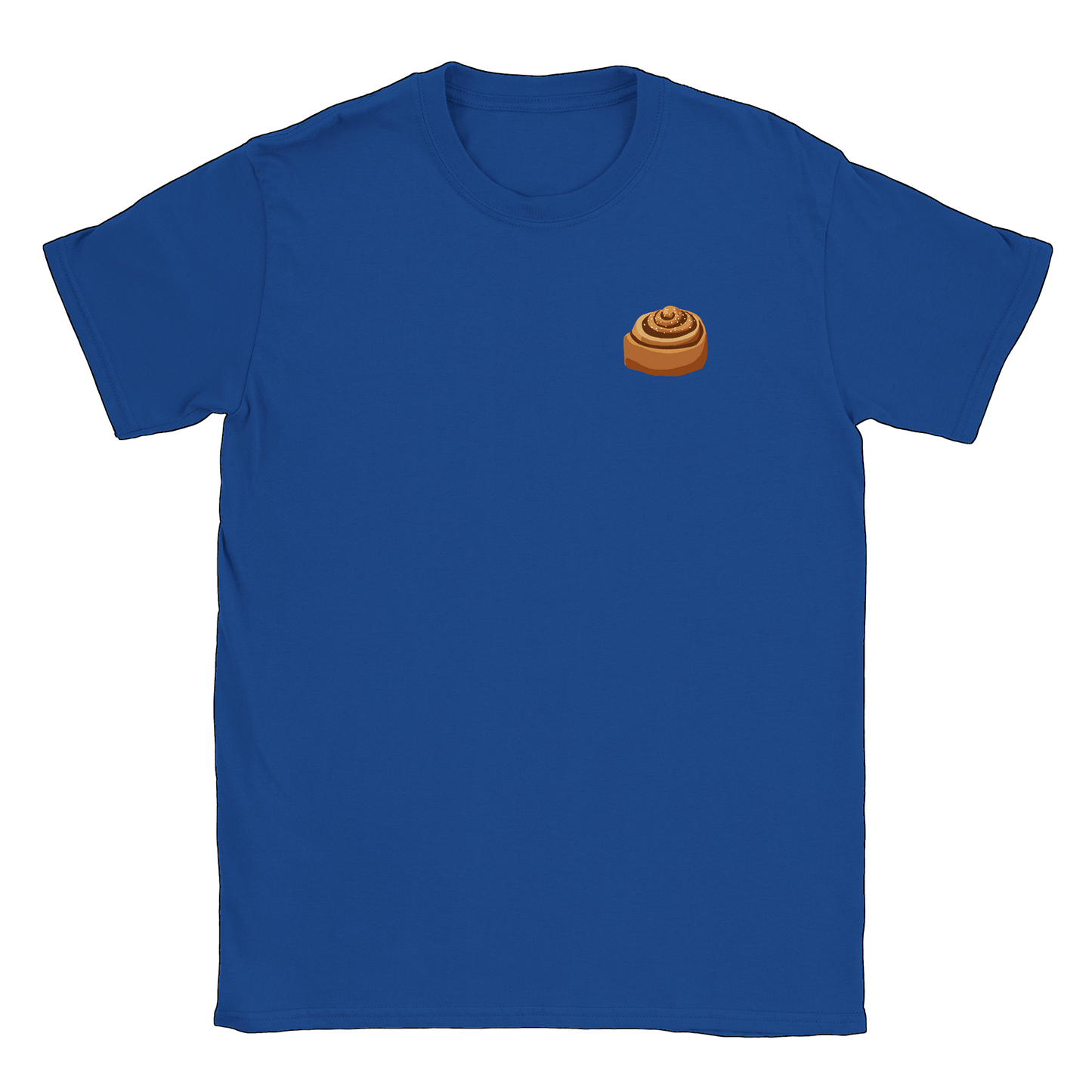 Kanelbulle Liten - T-shirt Royal