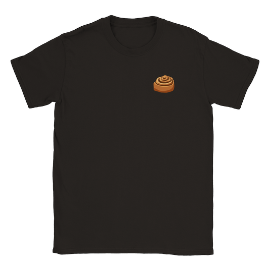 Kanelbulle Liten - T-shirt Svart
