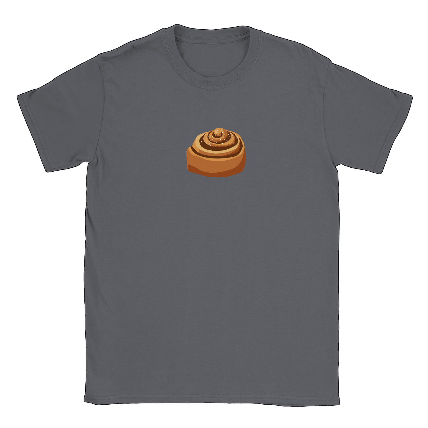 Kanelbulle - T-shirt Charcoal
