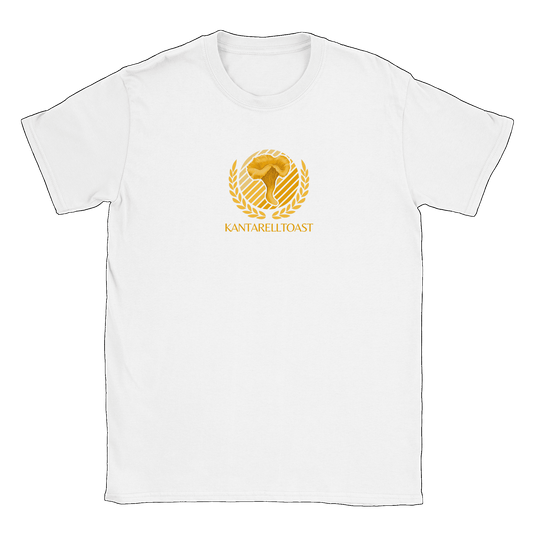 Kantarelltoast - T-shirt Vit