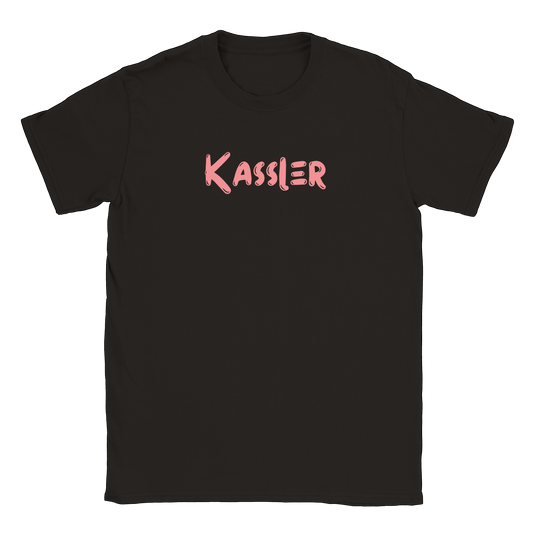 Kassler - T-shirt Svart