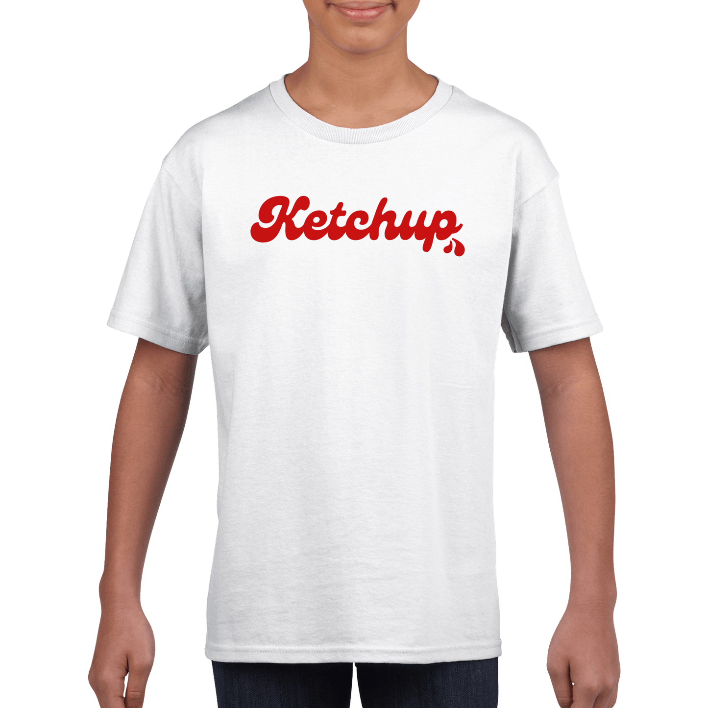 Ketchup - T-shirt för barn