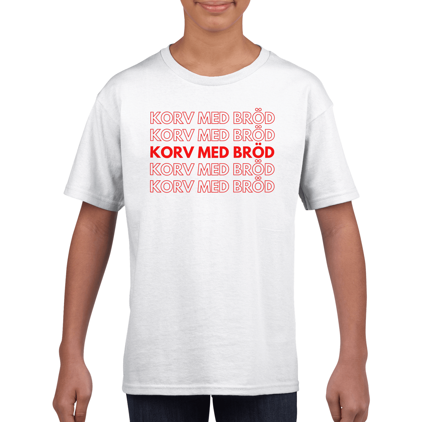 Korv med bröd - T-shirt för barn