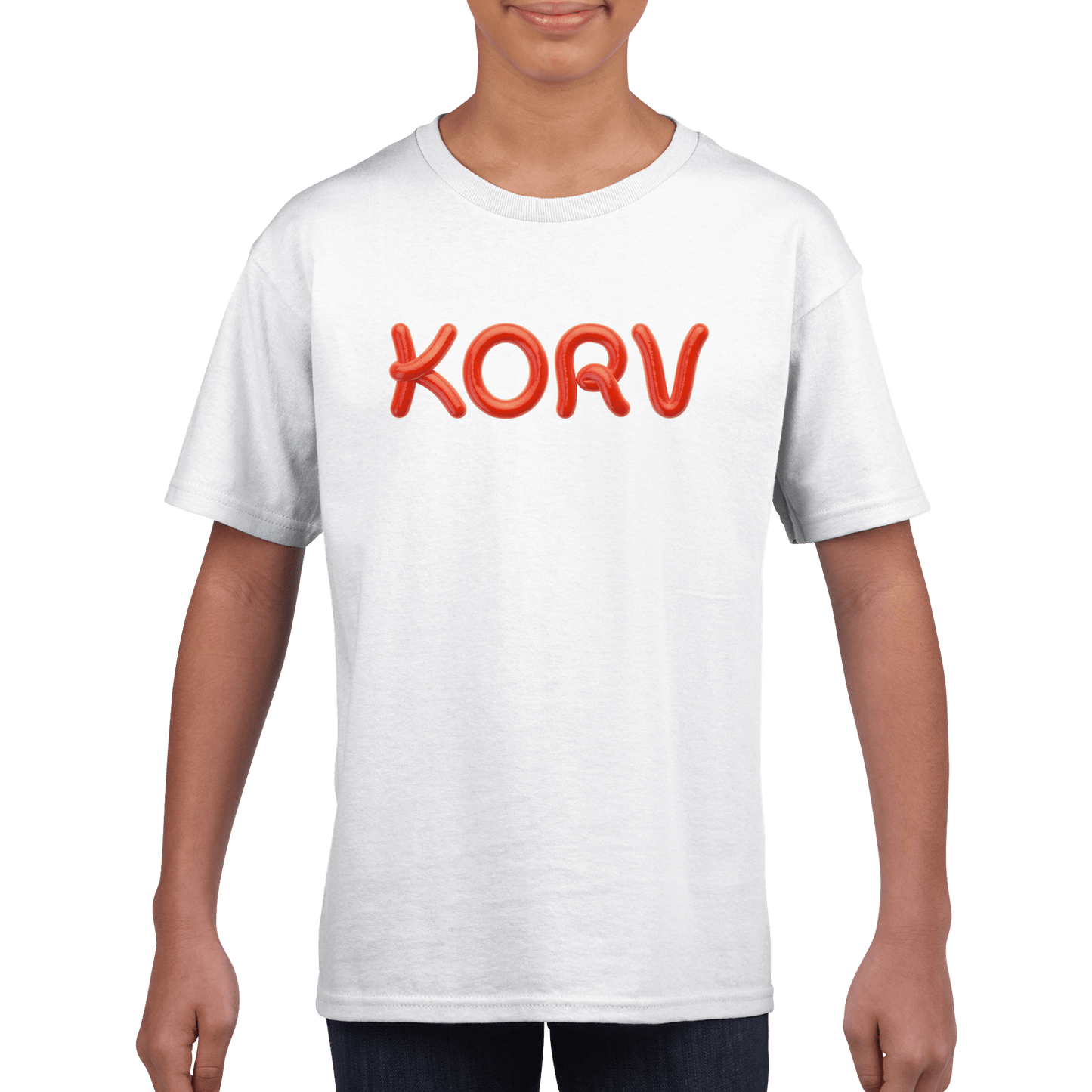 Korv - T-shirt för barn