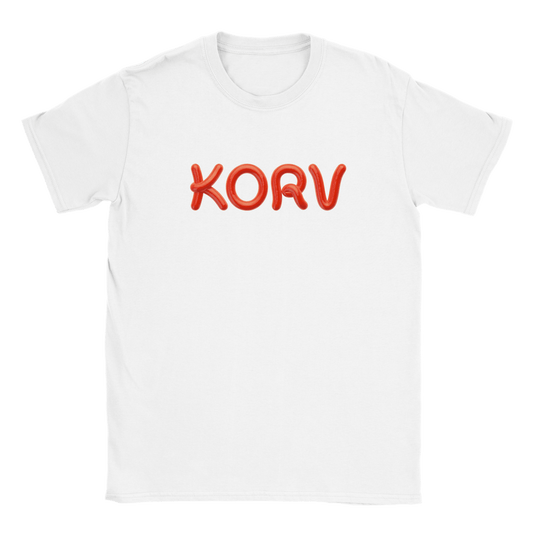 Korv - T-shirt för barn Vit