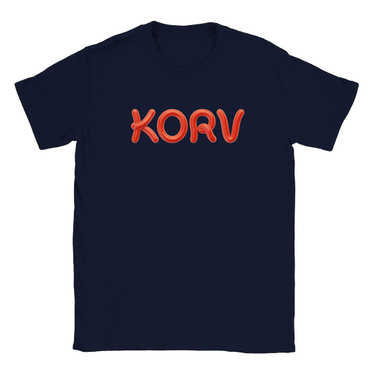Korv - T-shirt Navy