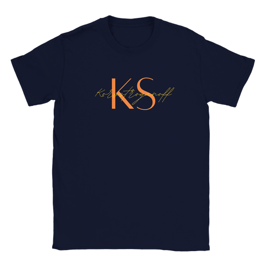 Korvstroganoff - T-shirt för barn Marinblå