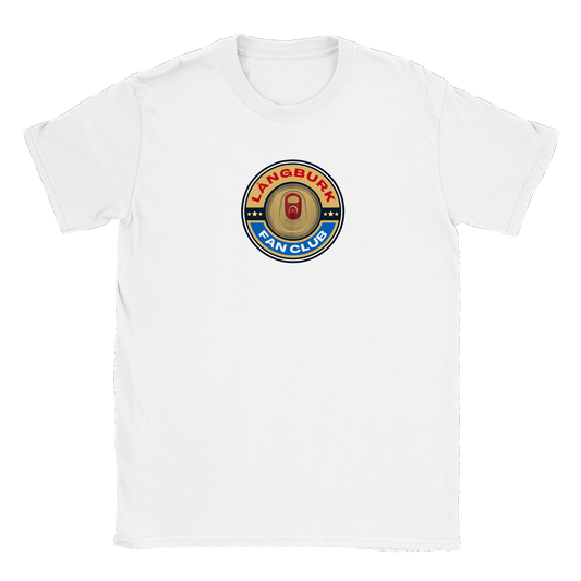 Långburk Fan Club Norrland Edition - T-shirt Vit
