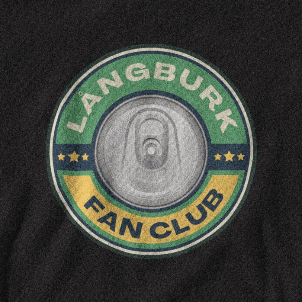 Långburk Fan Club - T-shirt