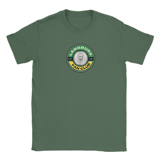 Långburk Fan Club - T-shirt Militärgrön