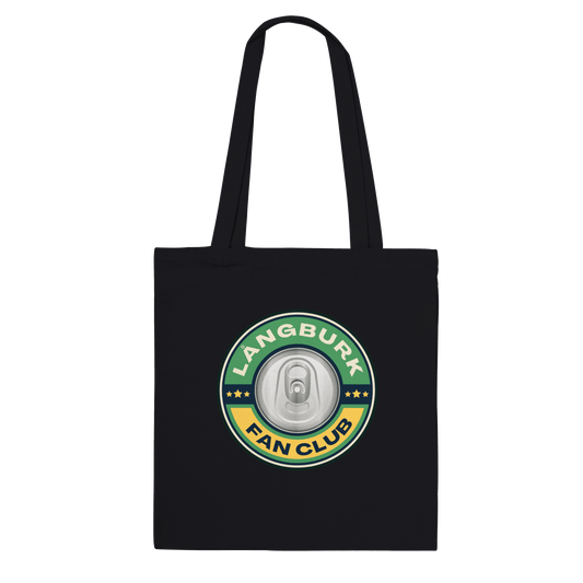 Långburk Fan Club - Tygpåse - Serious T