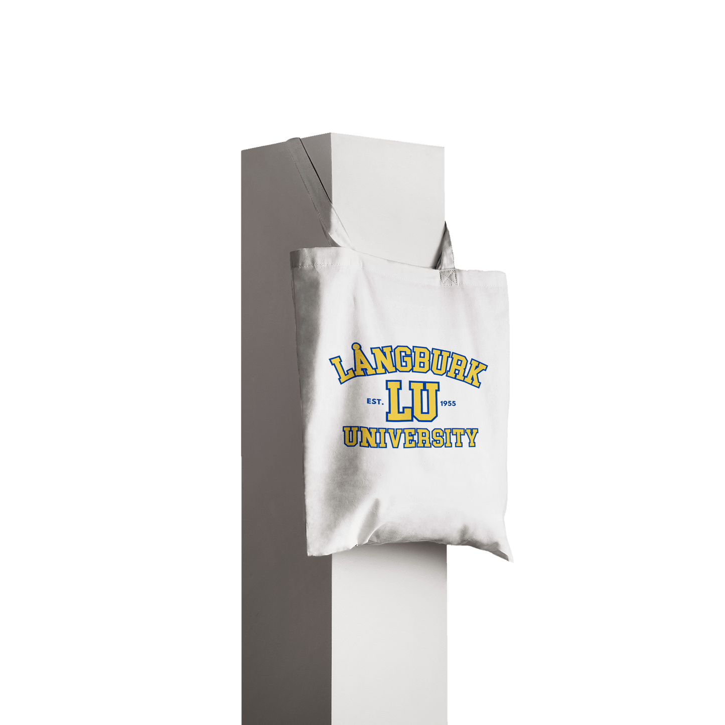 Långburk University - Tygpåse
