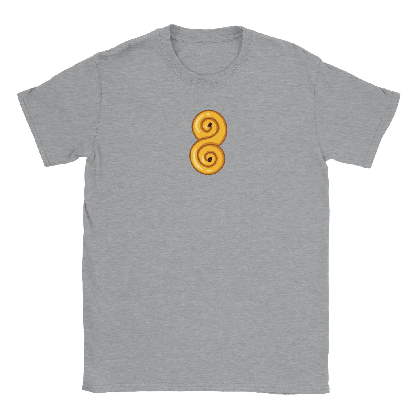 Lussebulle - T-shirt Grå