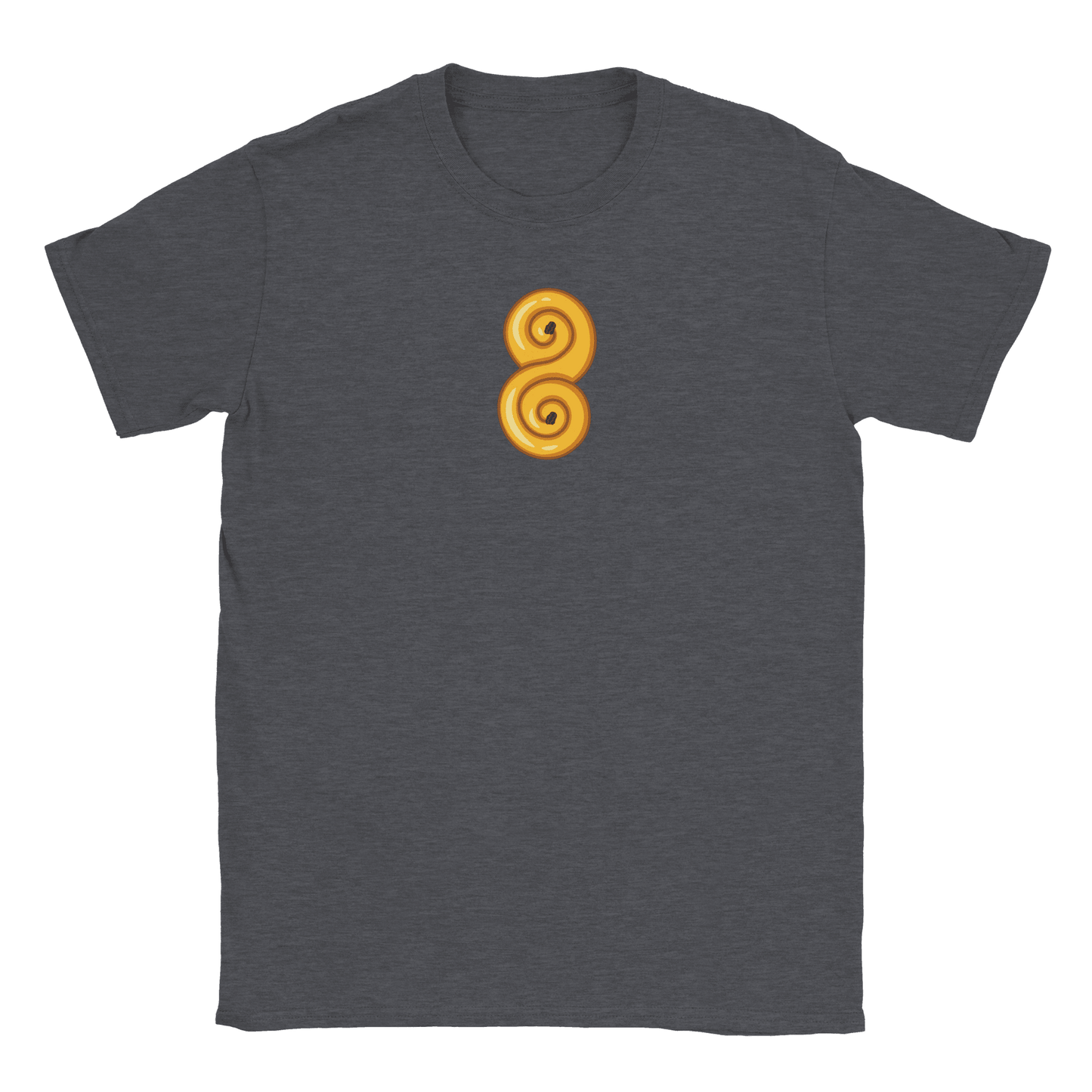 Lussebulle - T-shirt Mörkgrå