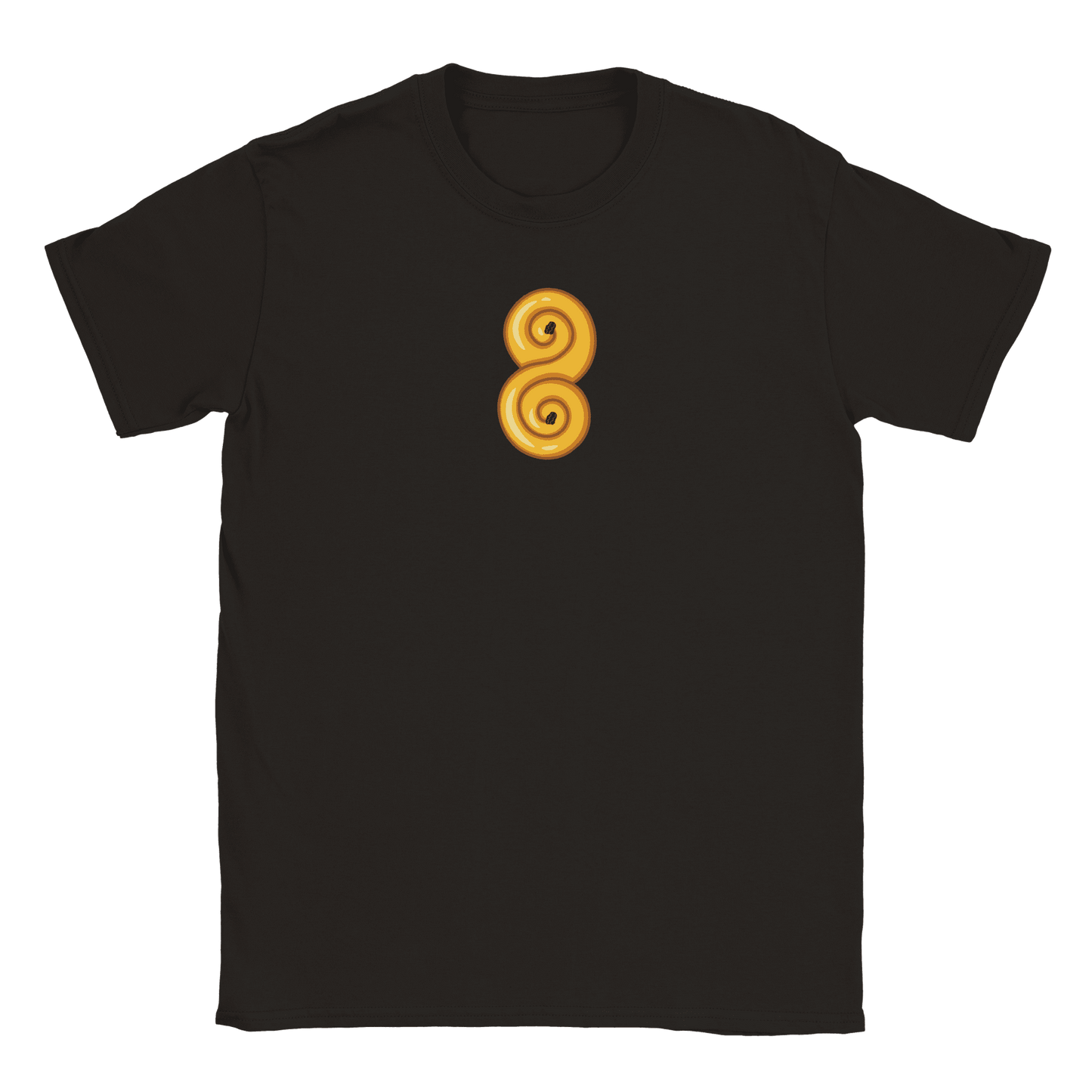 Lussebulle - T-shirt Svart
