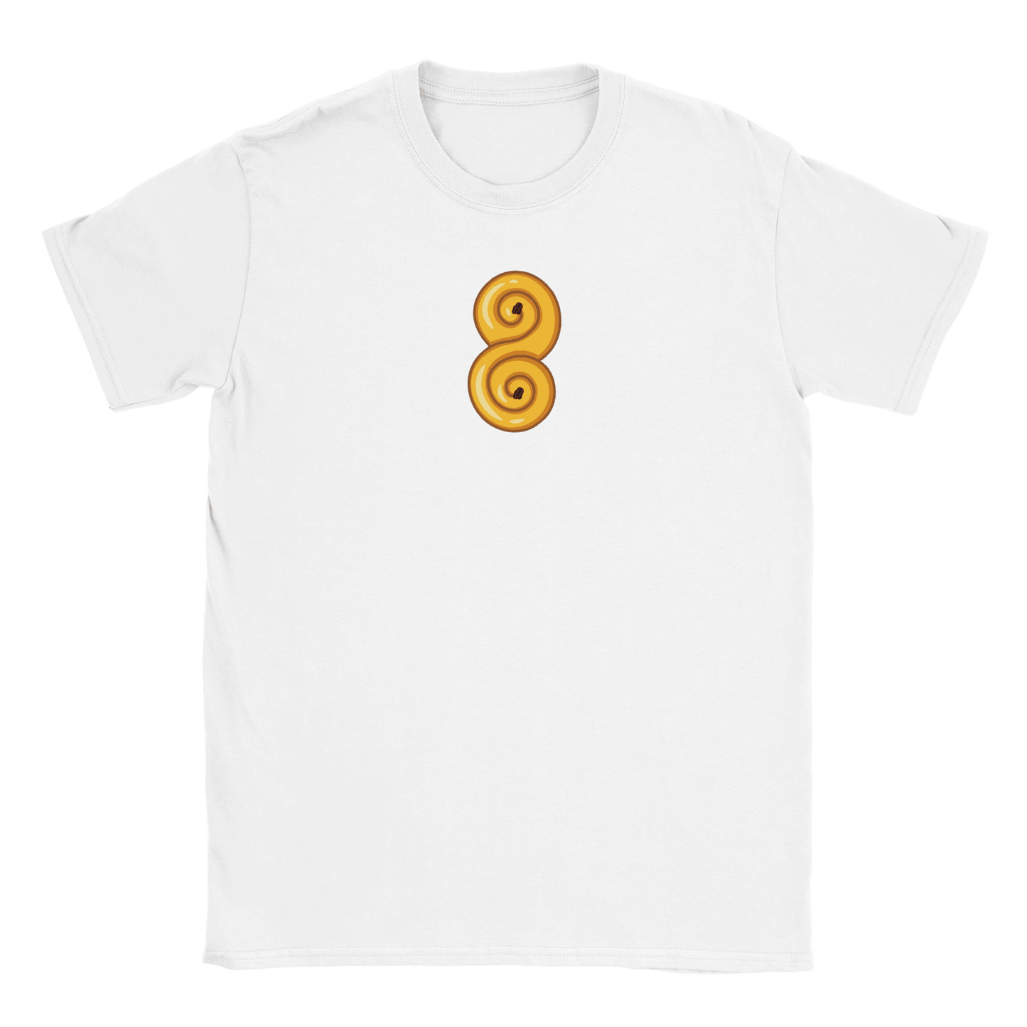 Lussebulle - T-shirt Vit