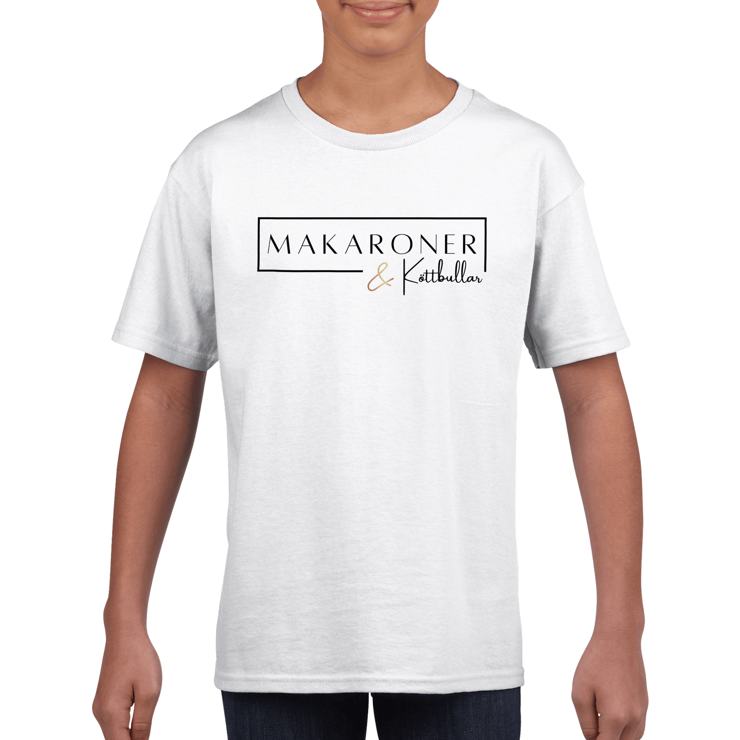 Makaroner & Köttbullar - T-shirt för barn