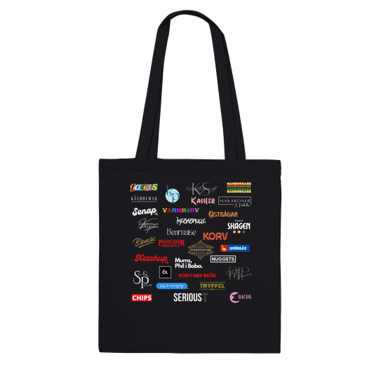 Matkassen - Tygpåse - Serious T